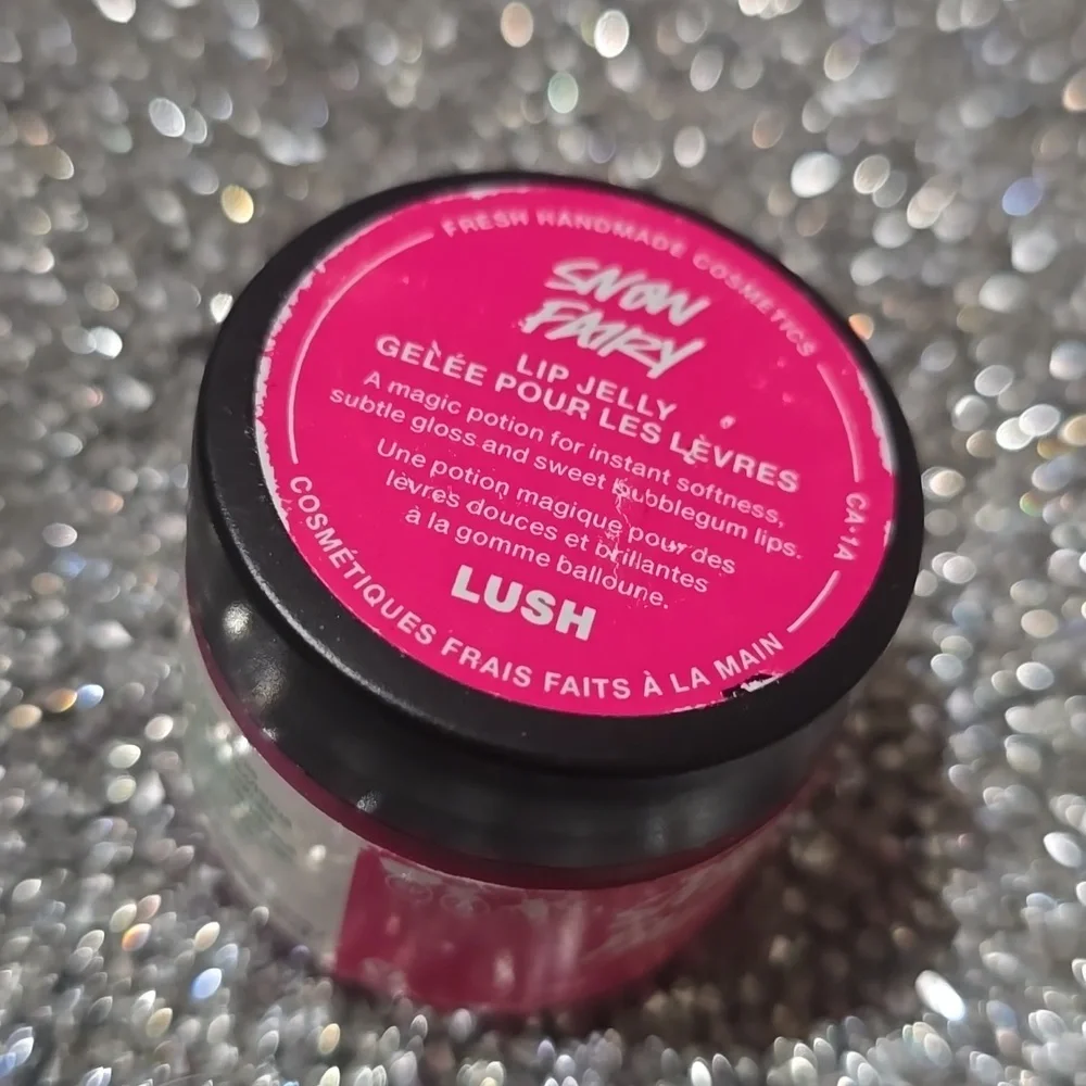 ❇️🧚‍♀️SNOW FAIRY LUSH Holiday 2022 DISCONTINUED Lip Jelly Gloss NWT